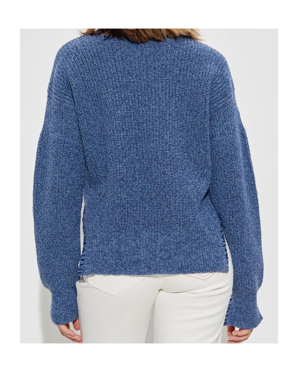 Marni Blue Turtlenecks