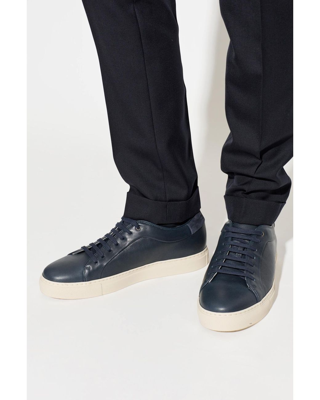 Paul Smith Blue Basso Low-Top Sneakers for men