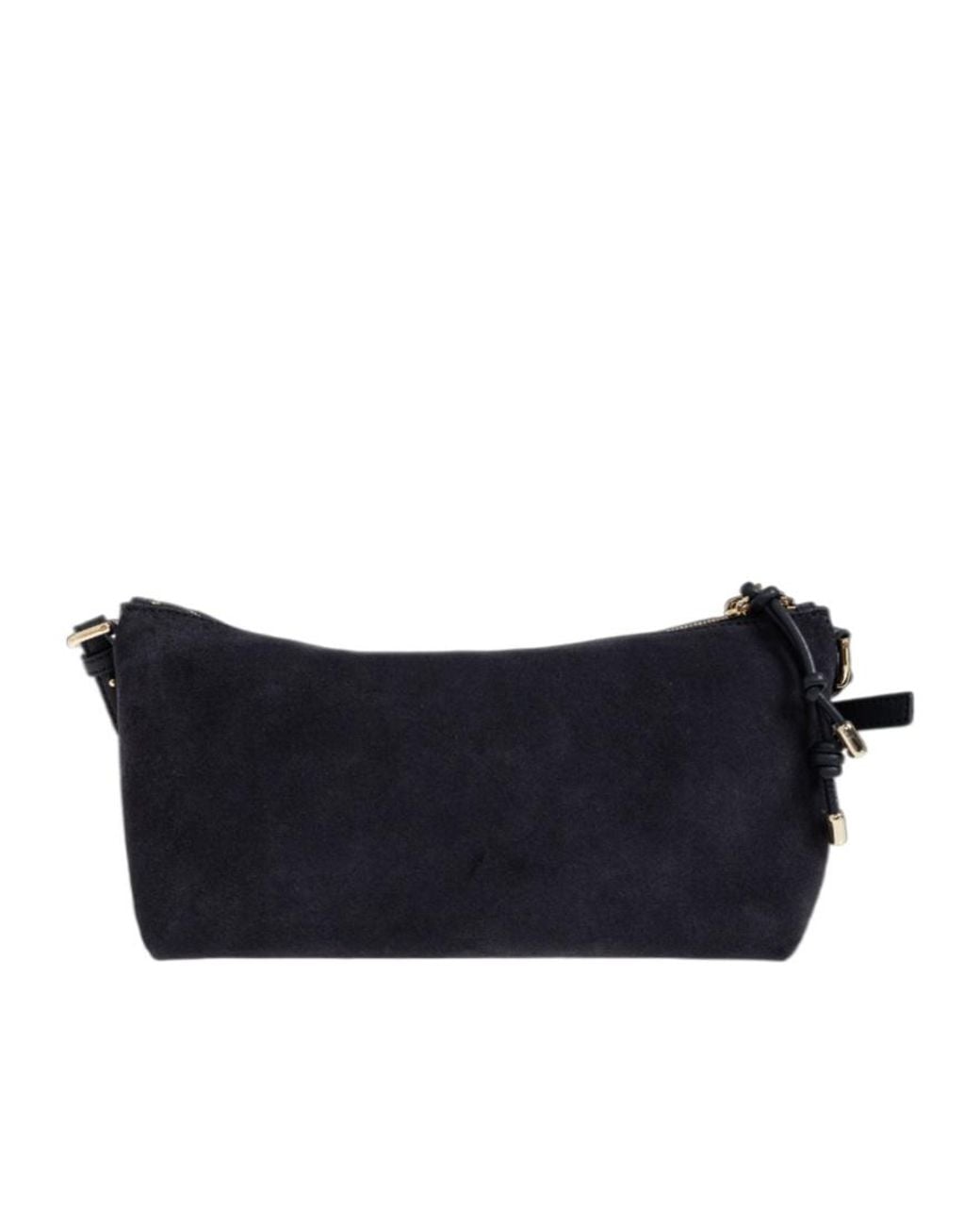 Furla Blue Zip-Top Shoulder Bag