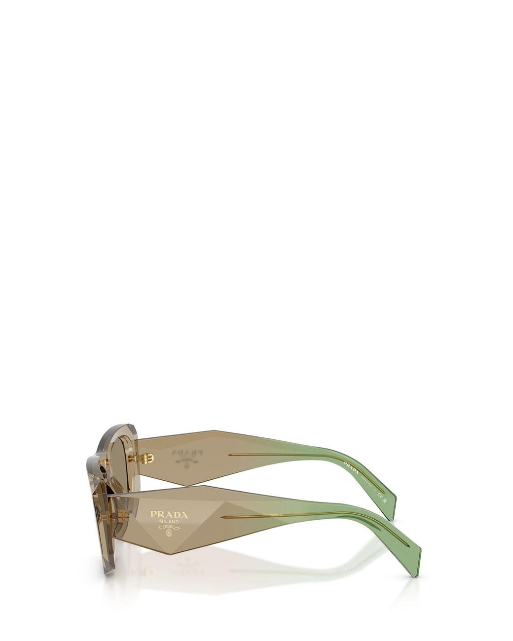 Prada Multicolor Eyewear Rectangular Frame Sunglasses