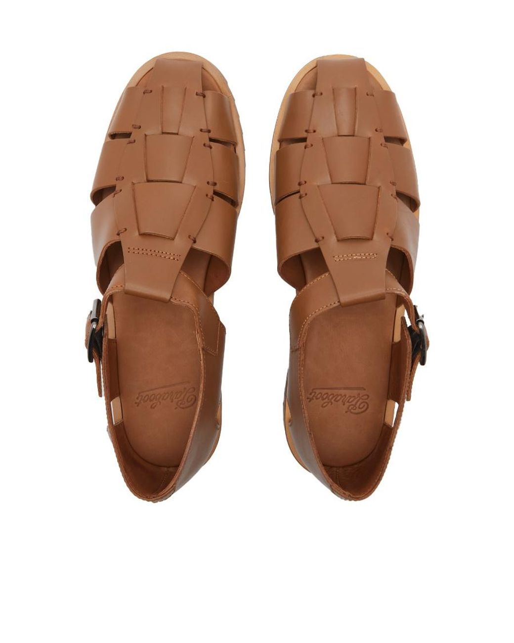Paraboot Brown Sandals for men