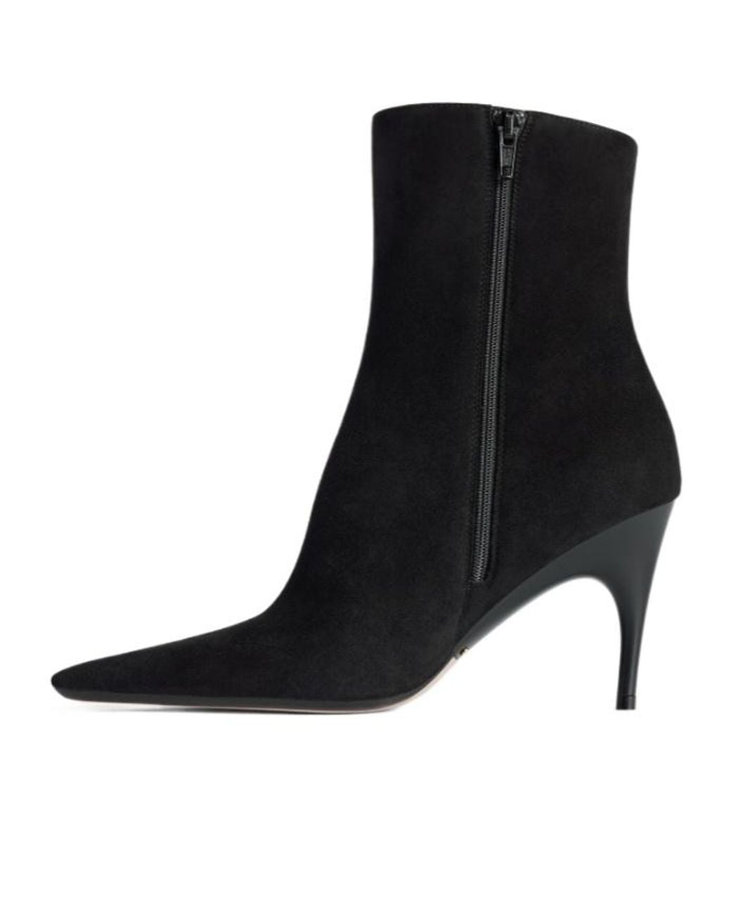 Balenciaga Black Duchesse Bootie