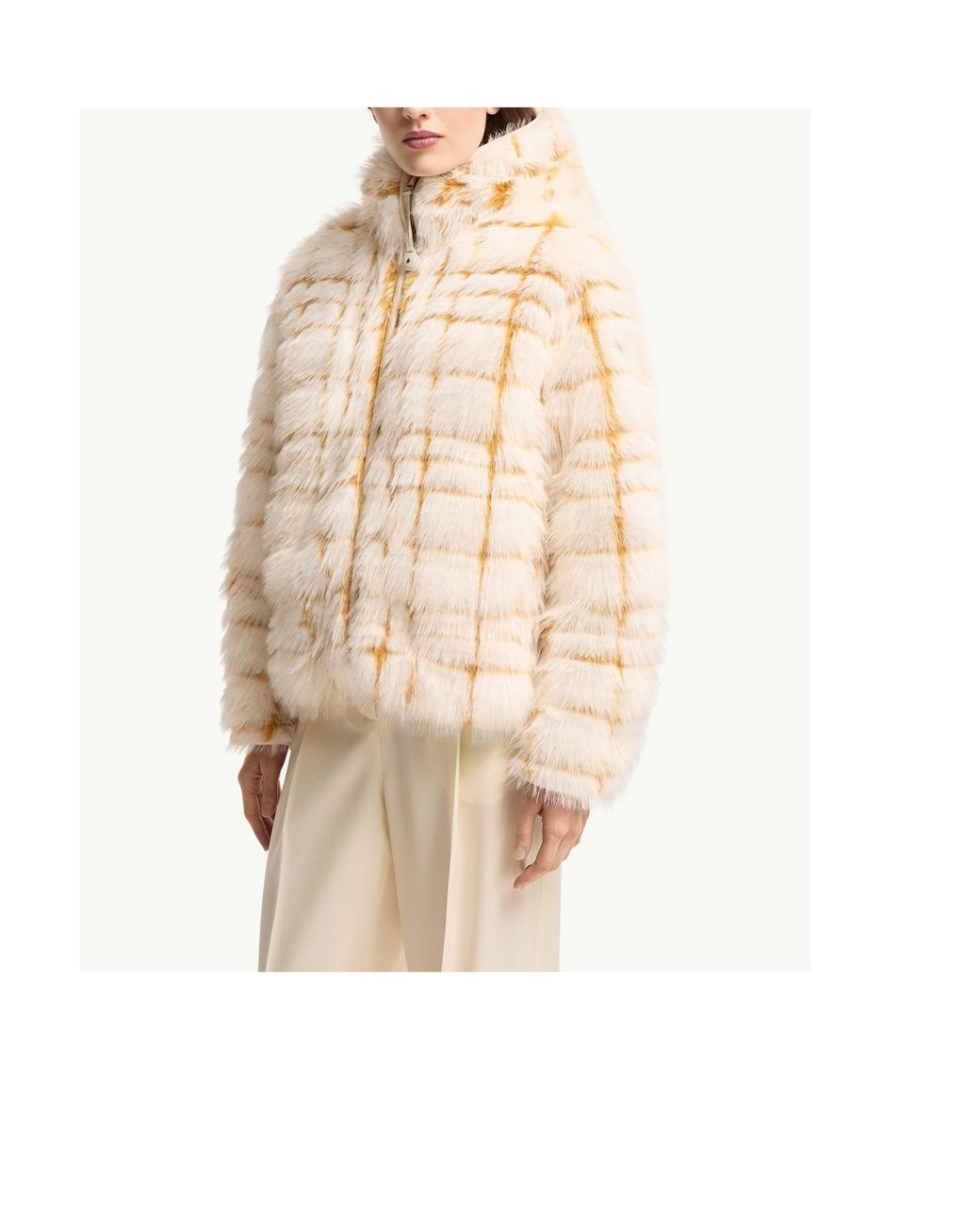 Moncler Natural Pluvier Short Padded Jacket