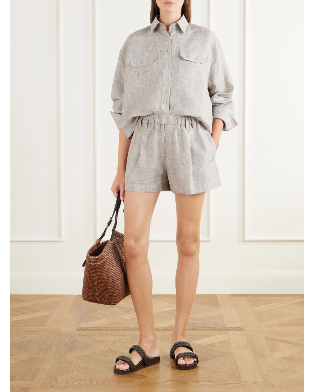 Brunello Cucinelli White Shirts