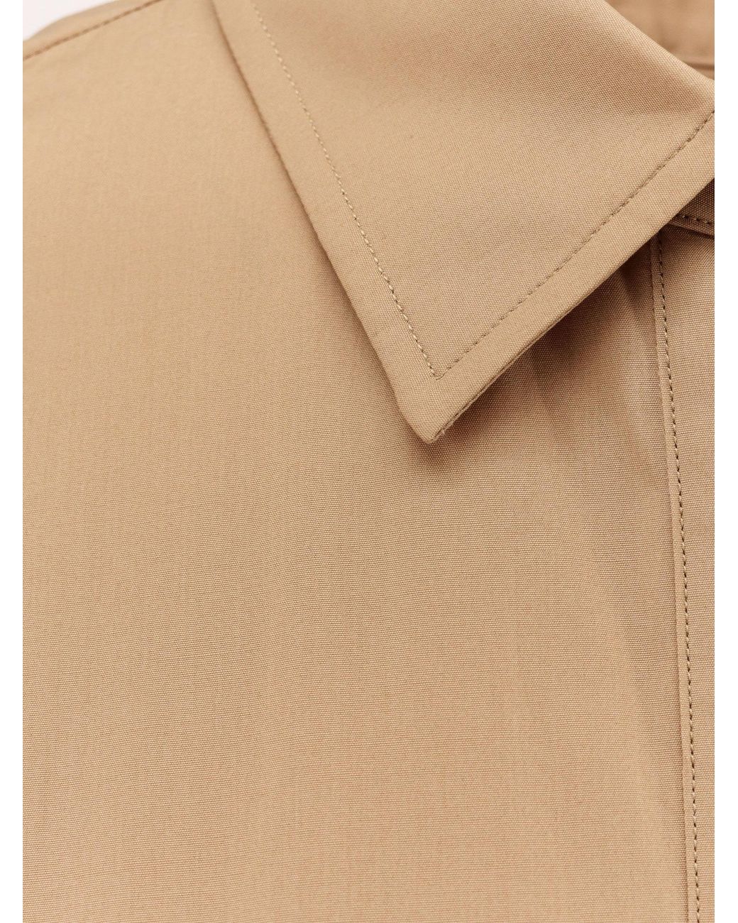 Max Mara Natural Shirt Dresses