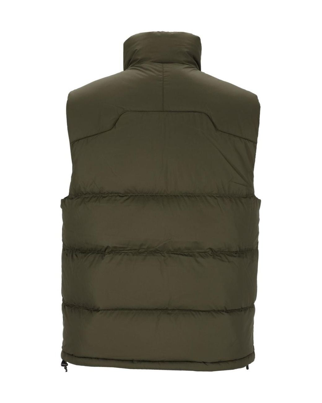 Polo Ralph Lauren Green Turtleneck Vest for men