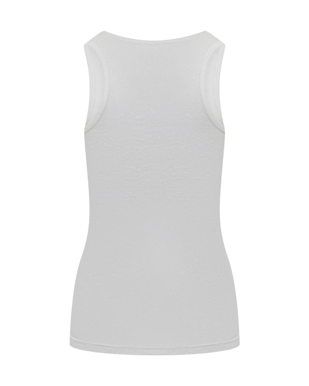 Isabel Marant Gray Isabel Marant Étoile Straight Hem Tank Top