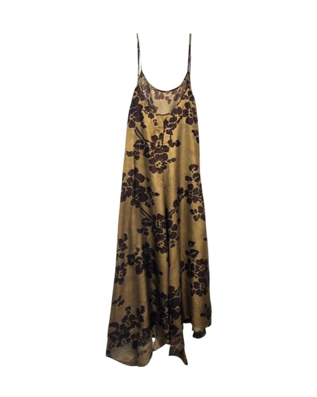 Uma Wang Natural Slip Dress