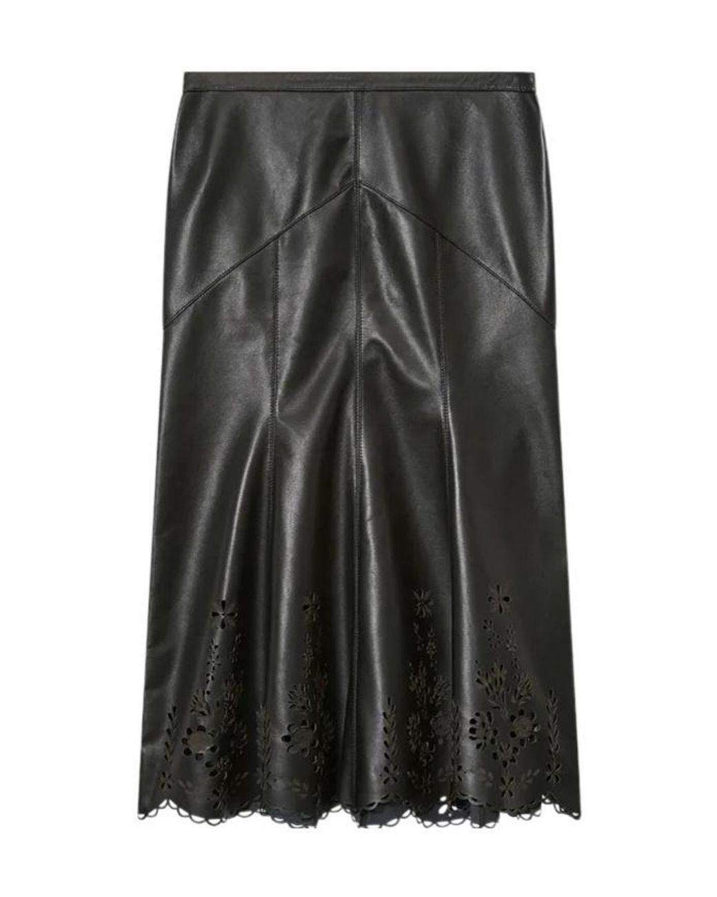 Isabel Marant Gray Nisia Skirt
