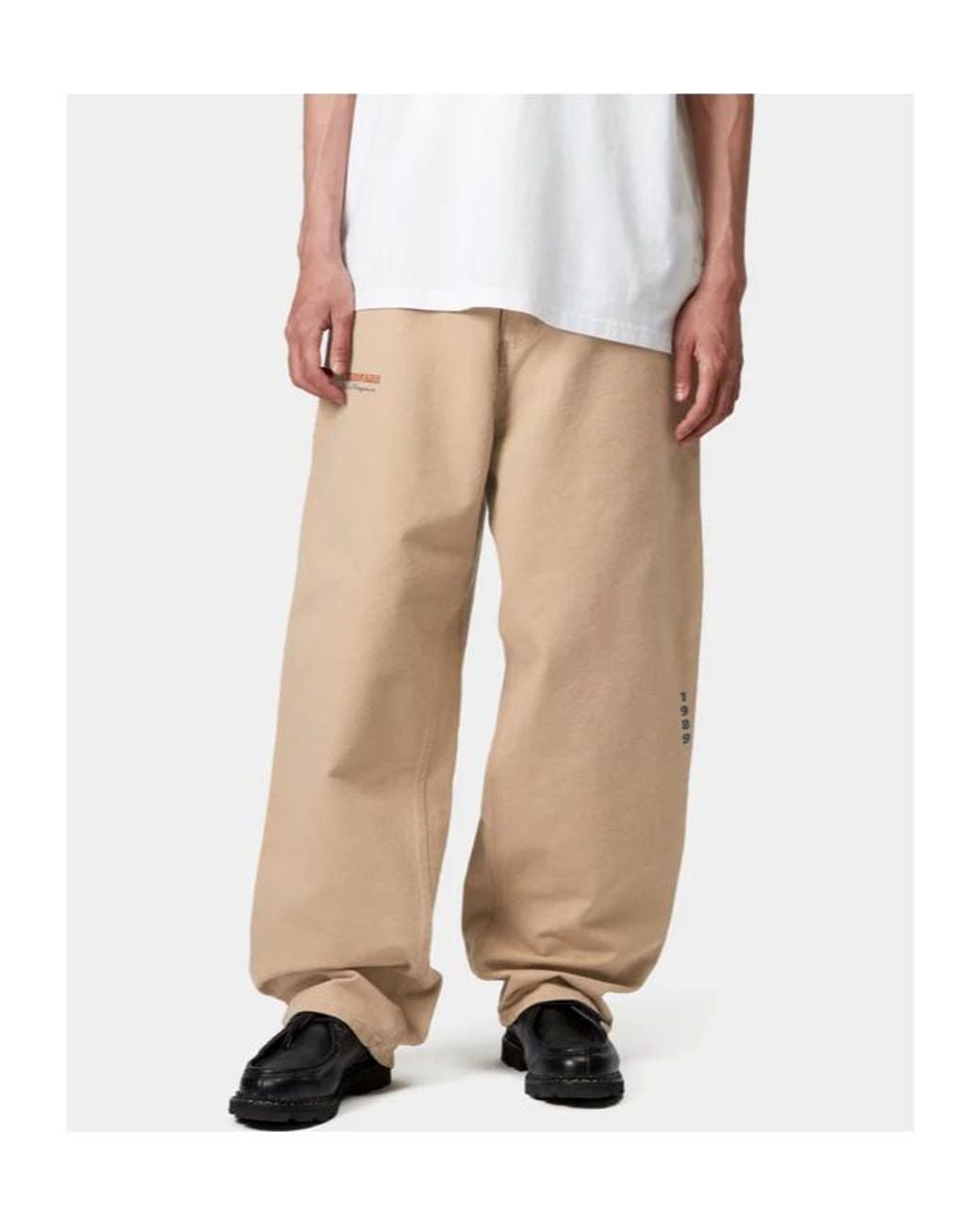 Carhartt Natural Og Single Knee Graphic Pants for men