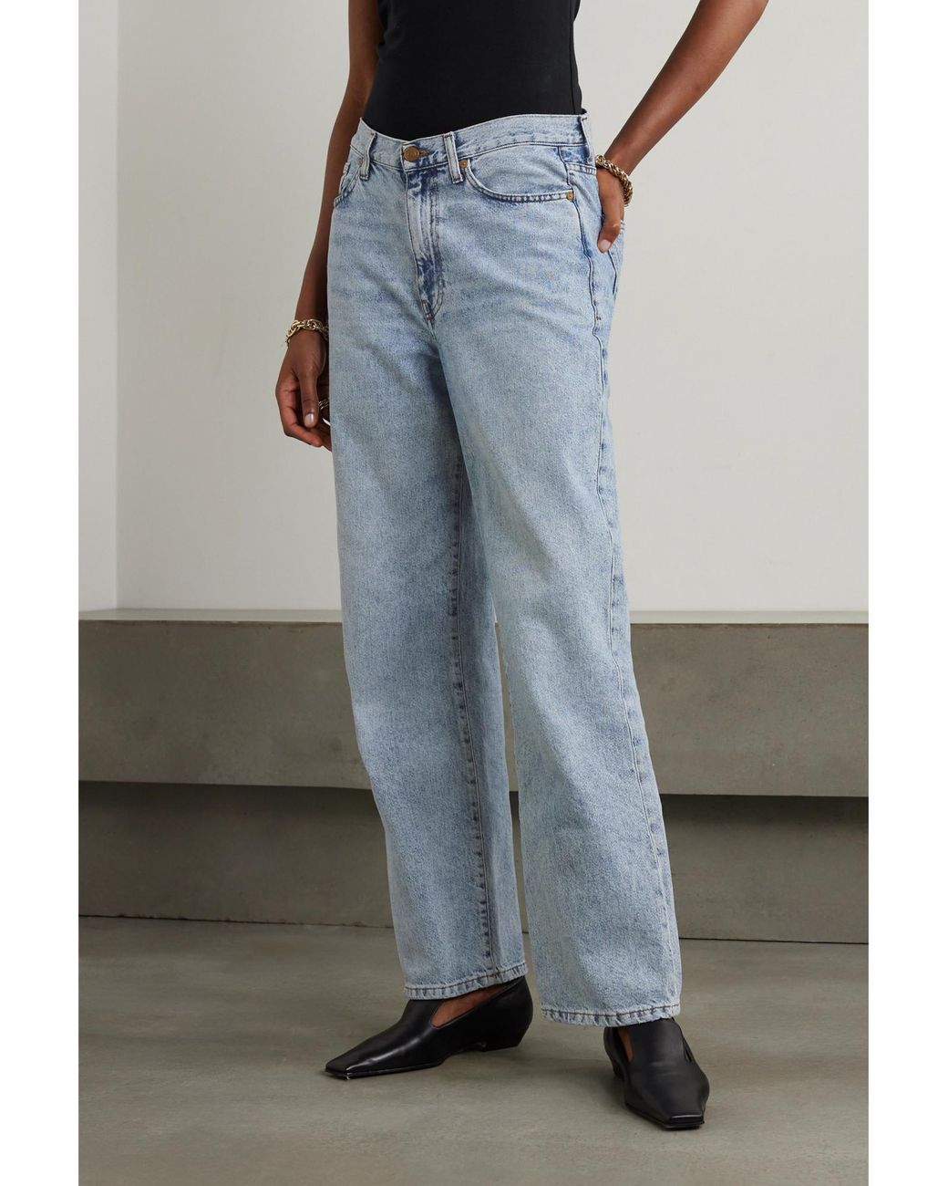 TOVE Blue Loose Jeans
