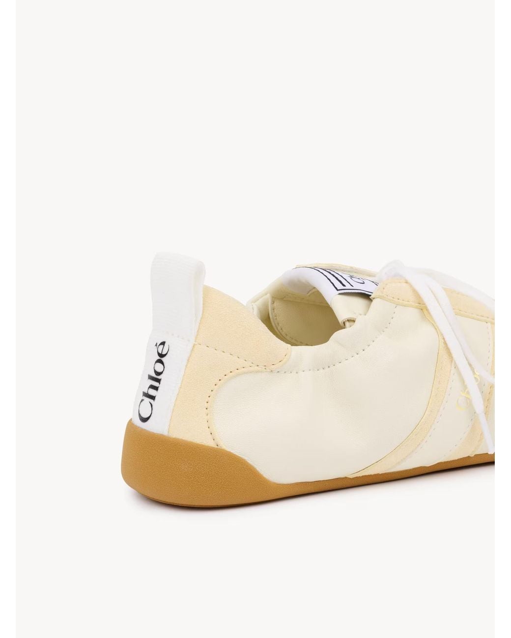 Chloé White Sneakers Kick