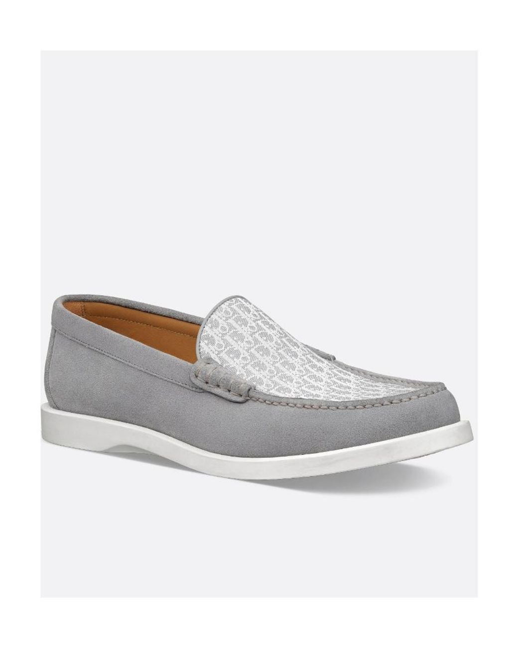 Dior Gray Granville Loafer for men