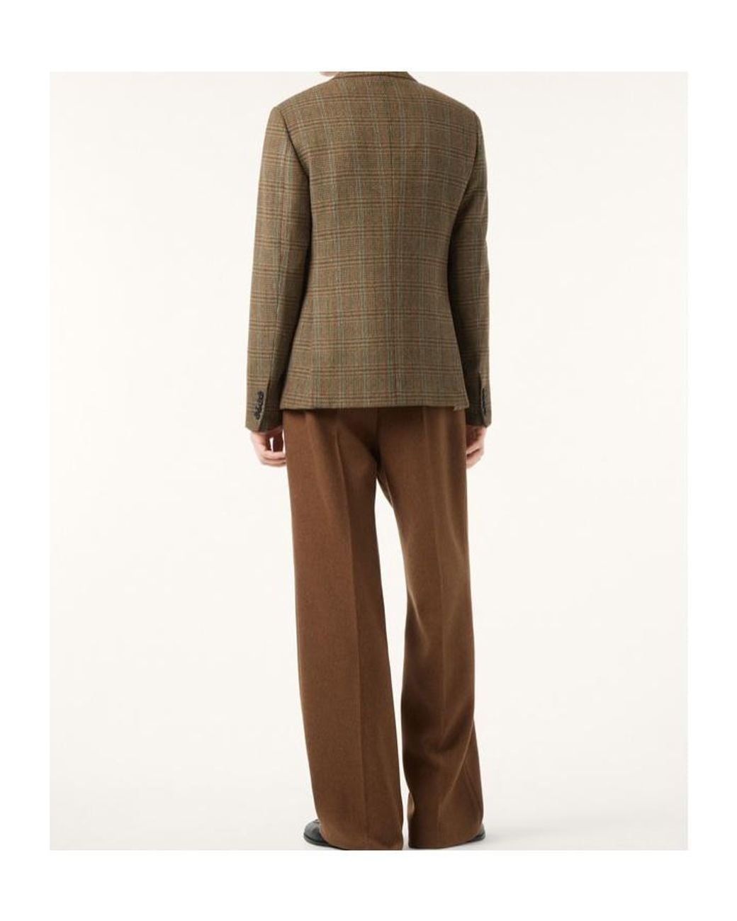 Loro Piana Green Hedland Blazer for men