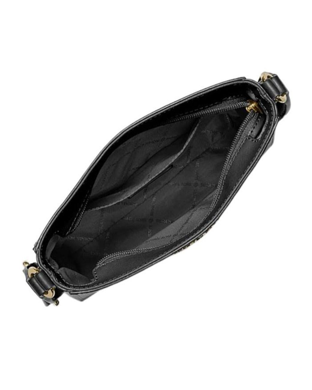 Michael Kors Black Jet Set Travel Small Messenger Bag