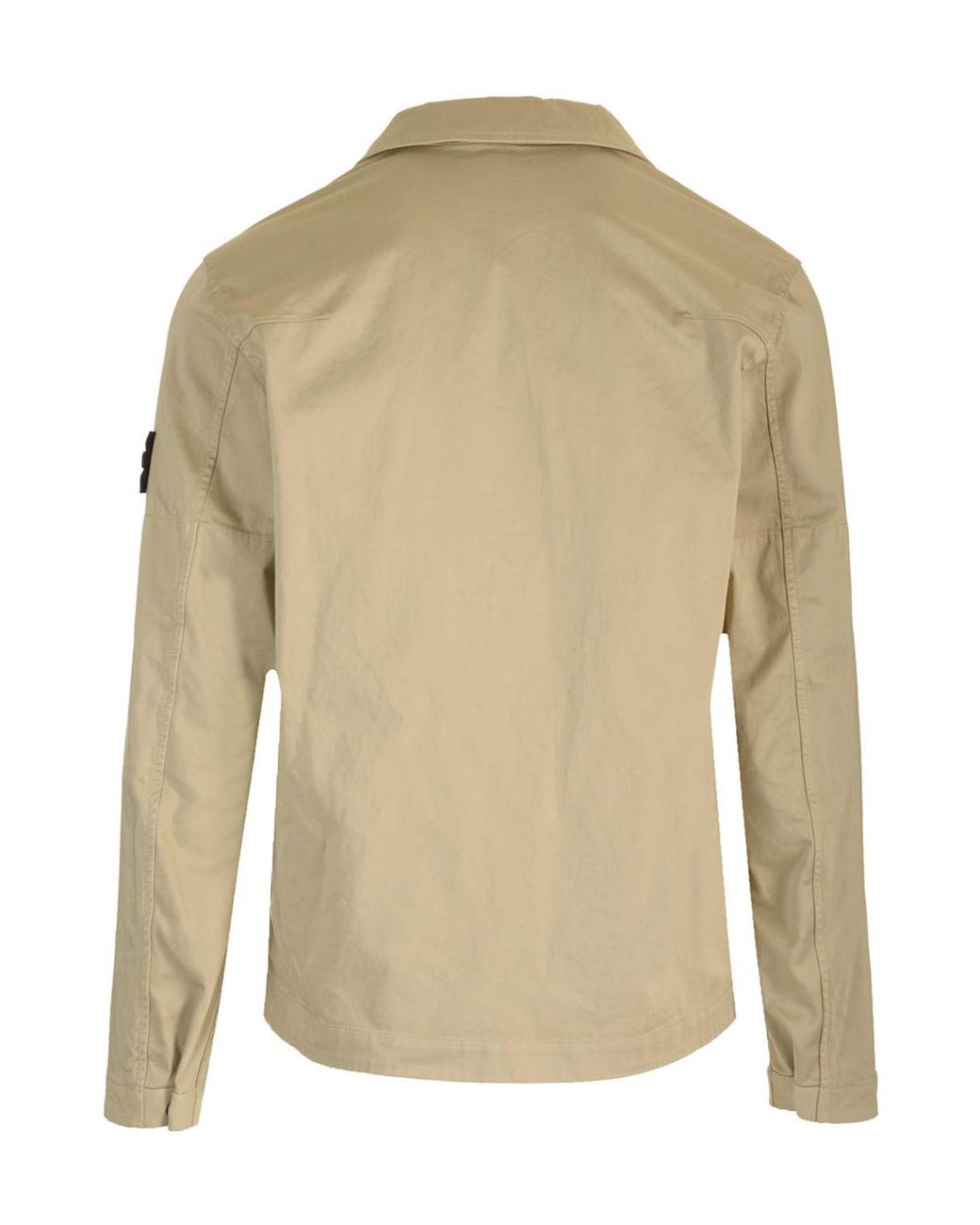 Stone Island Natural Compass-Badge Jacket for men