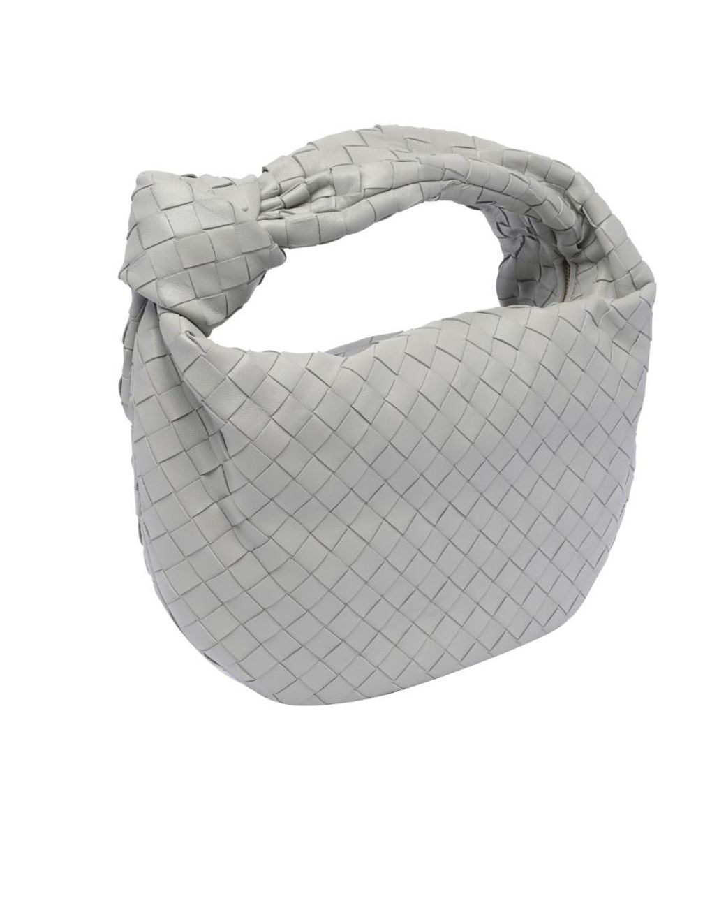 Bottega Veneta Gray Teen Jodie Tote Bag