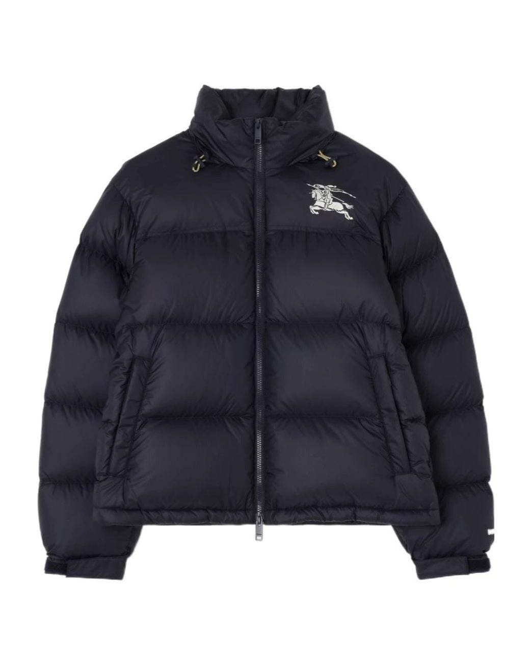 Burberry Blue Highlands Puffer Jacket for men