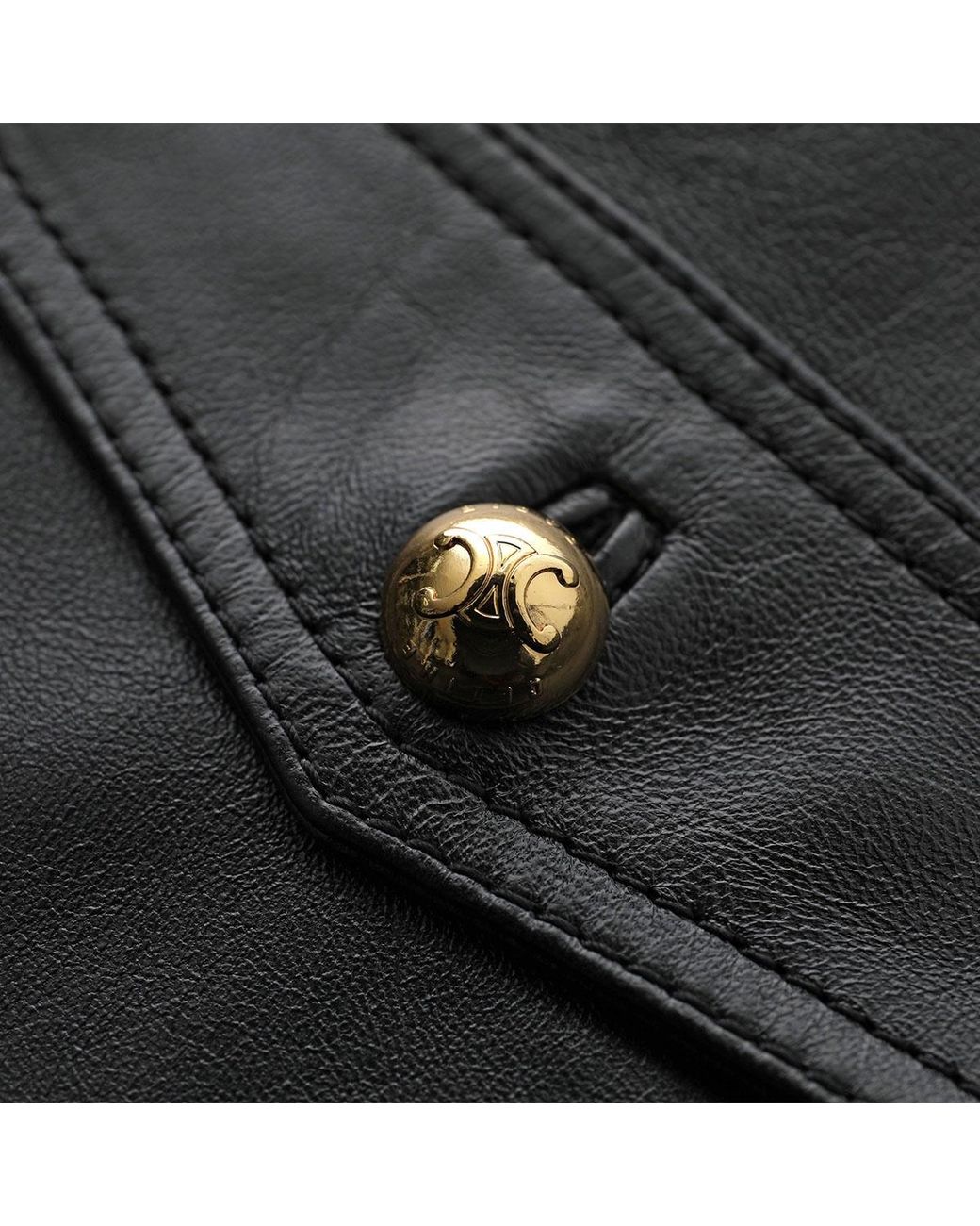 Céline Black Cardigan Jacket