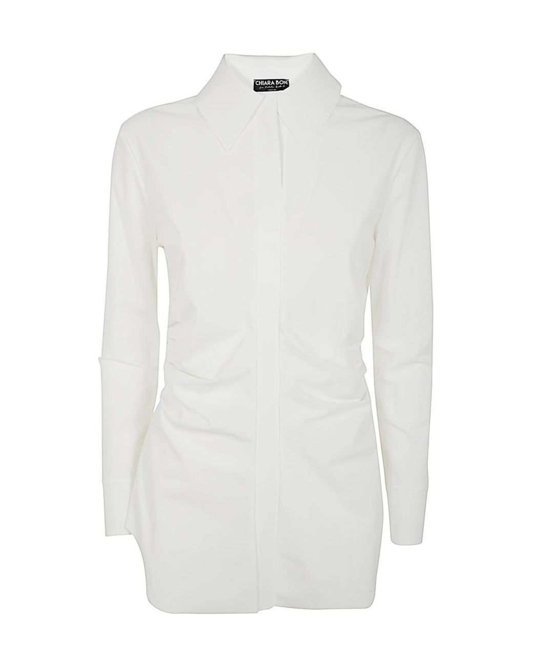 La Petite Robe Di Chiara Boni White Doris Top