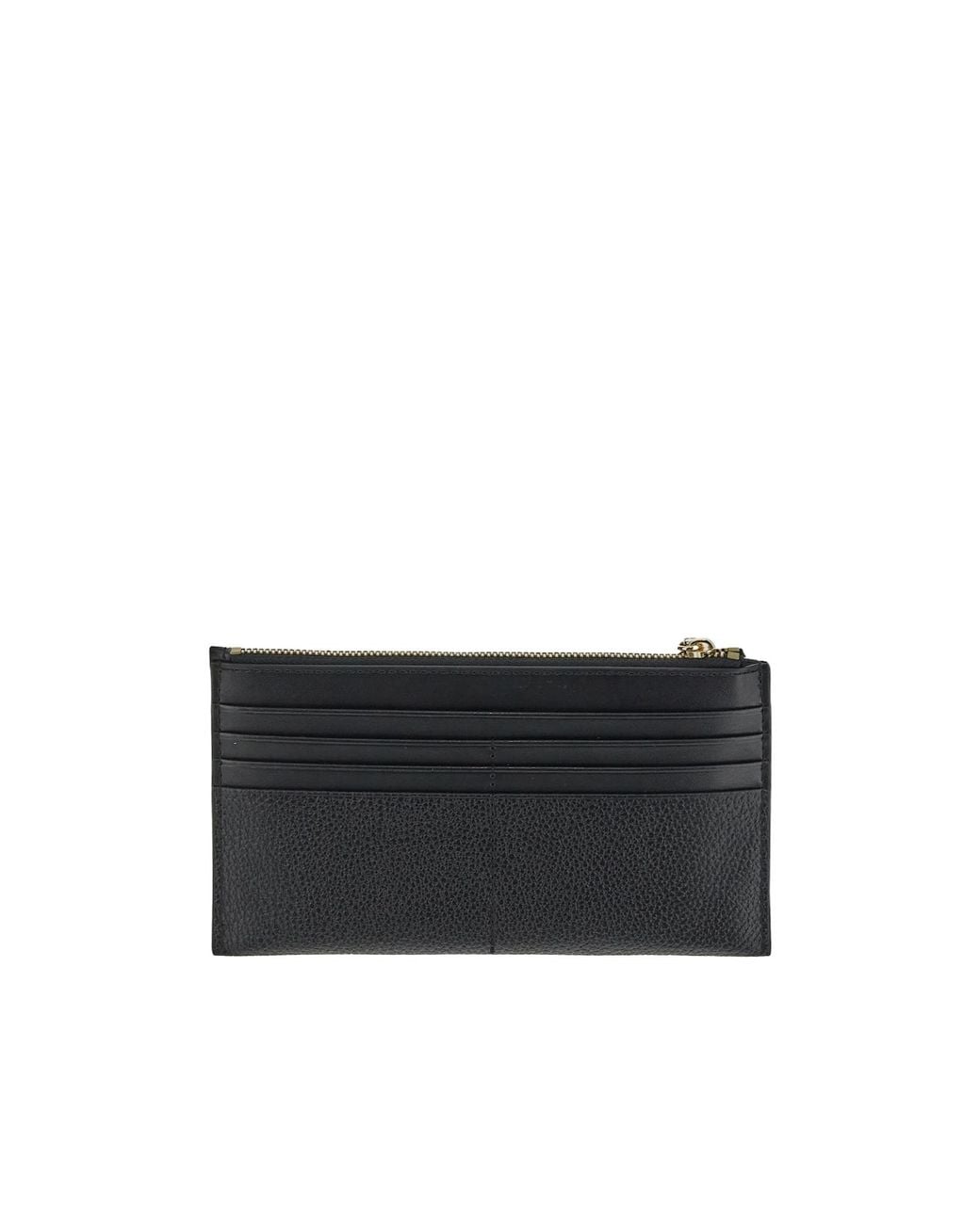 MICHAEL Michael Kors Black Michael Kors Zip-Around Slim Wallet