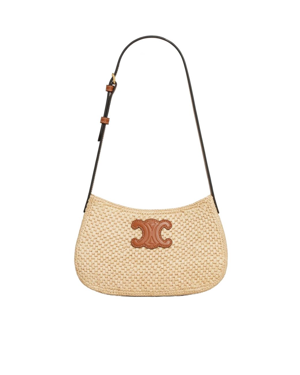 Céline White Medium Tilly Bag