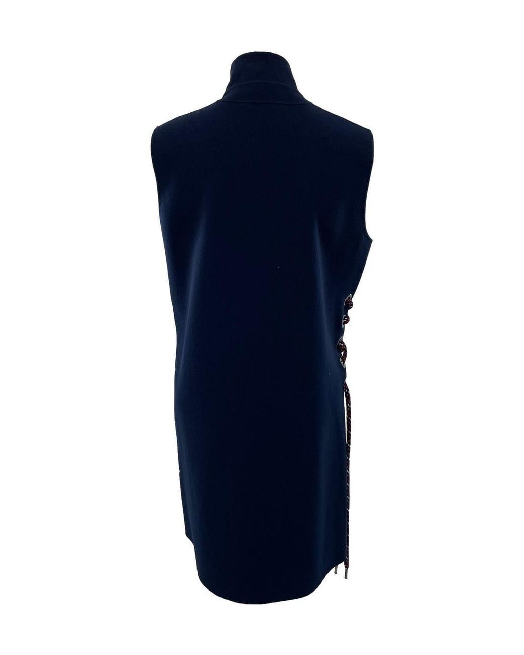 Sportmax Blue Sleeveless Vest