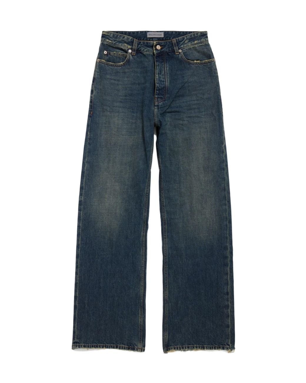 Balenciaga Blue Regular Fit Jeans for men