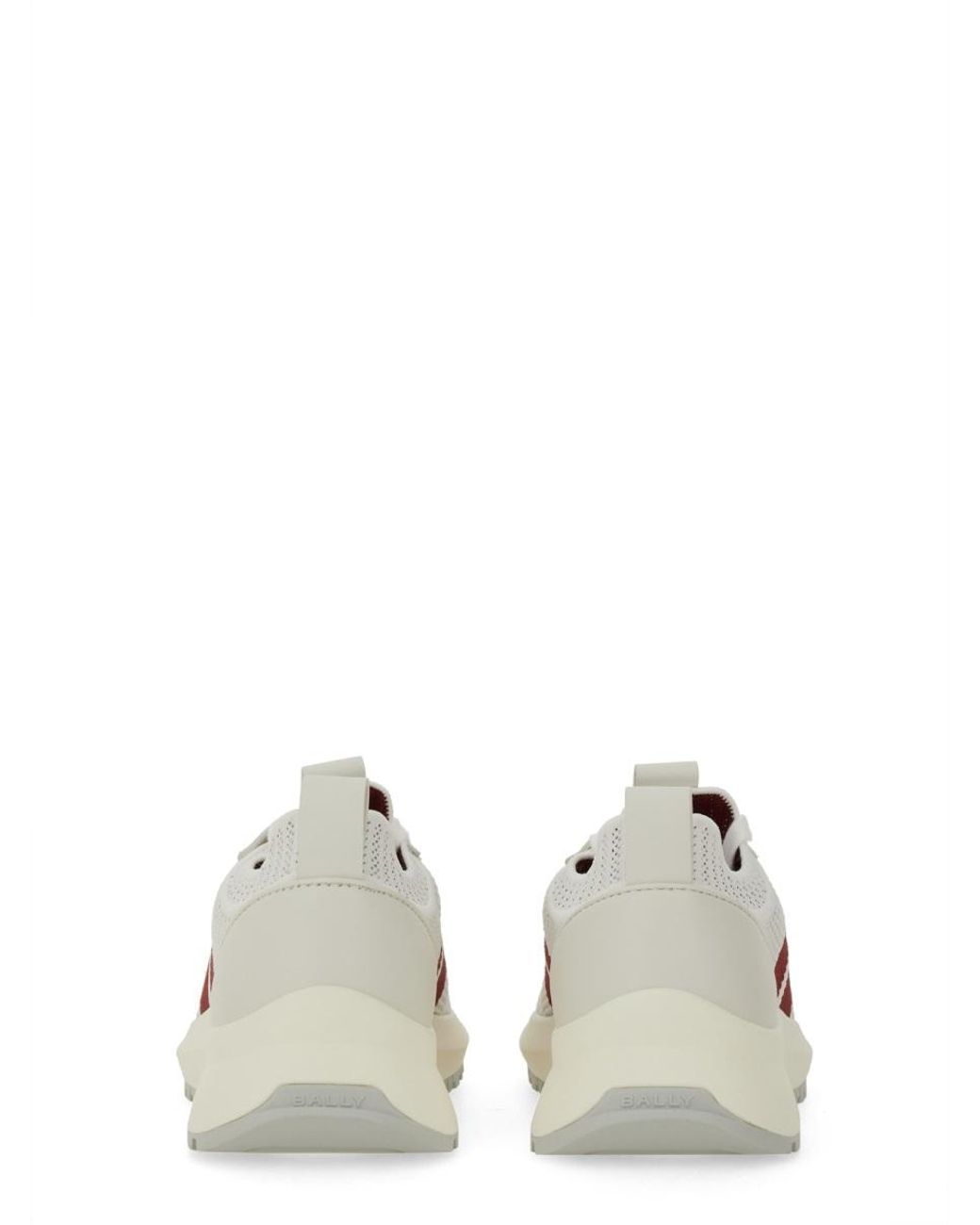 Bally White Darnell Sneaker