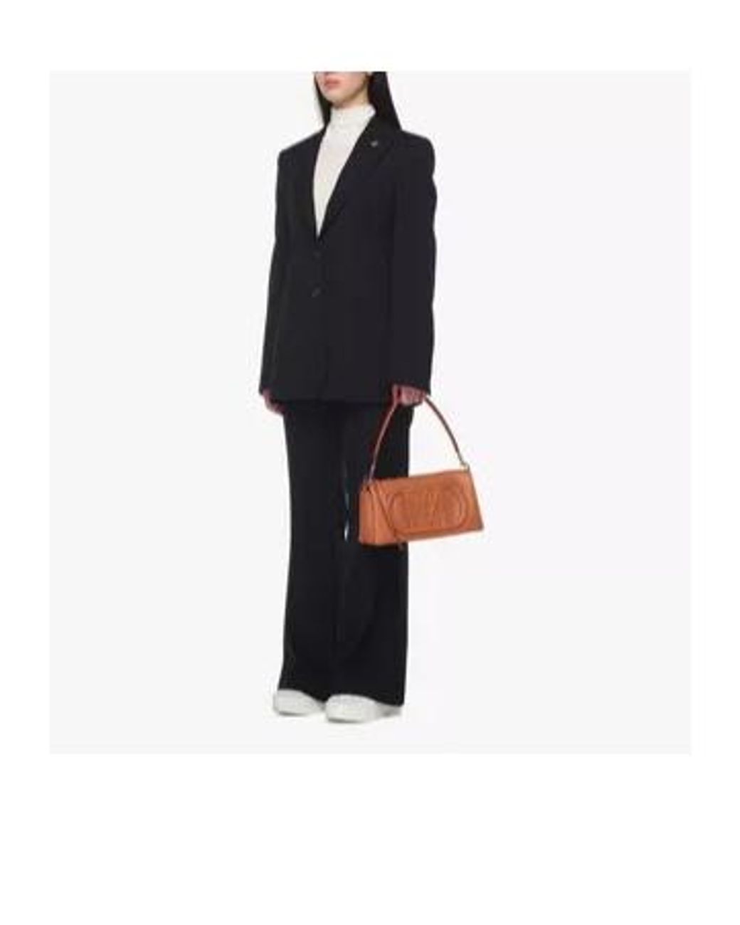 MCM Brown Mode Travia Shoulder Bag