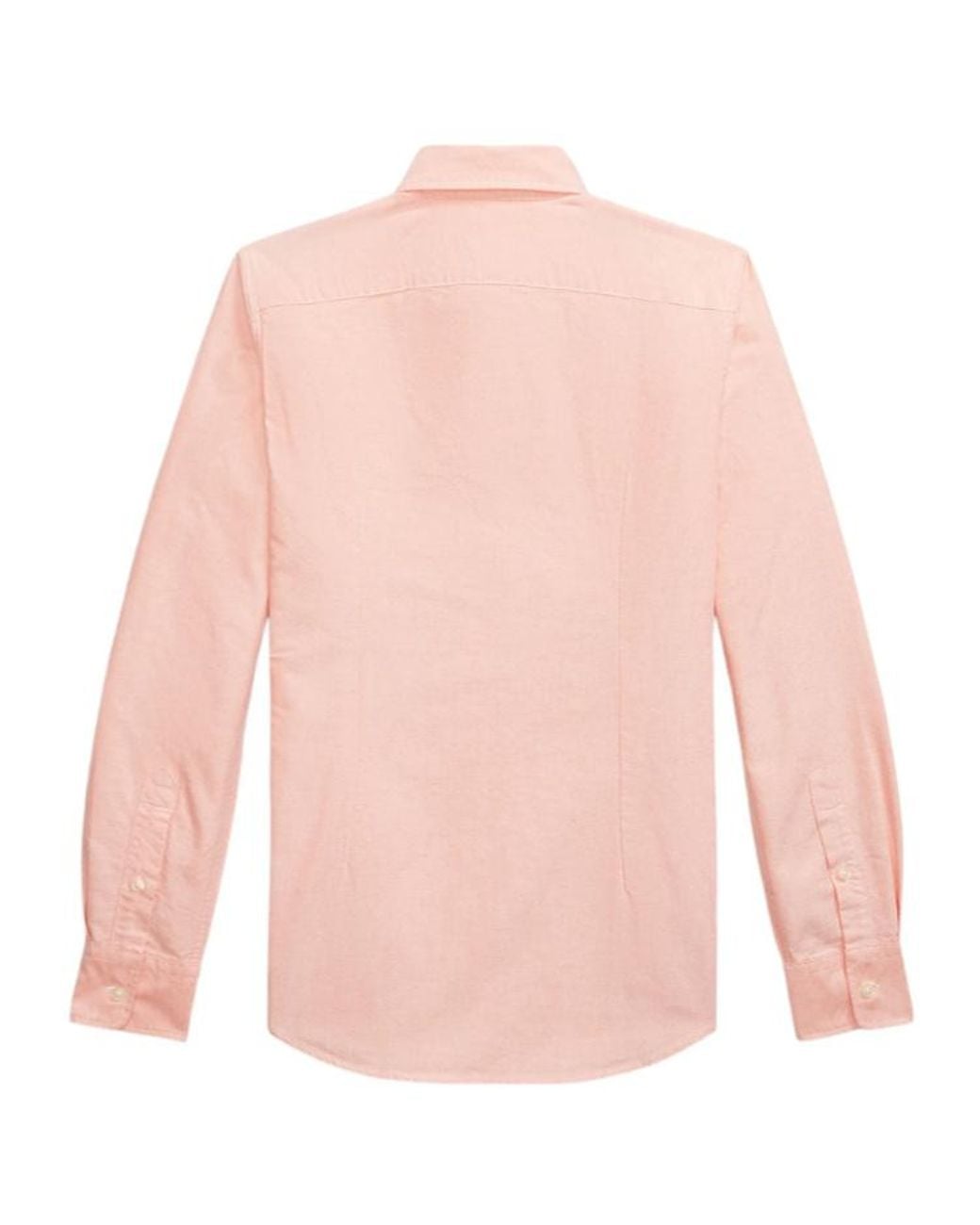 Polo Ralph Lauren Pink Button-Fastening Long-Sleeve Shirt
