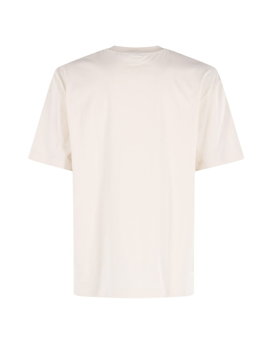 Boss White Boss Double B Monogram T-Shirt for men