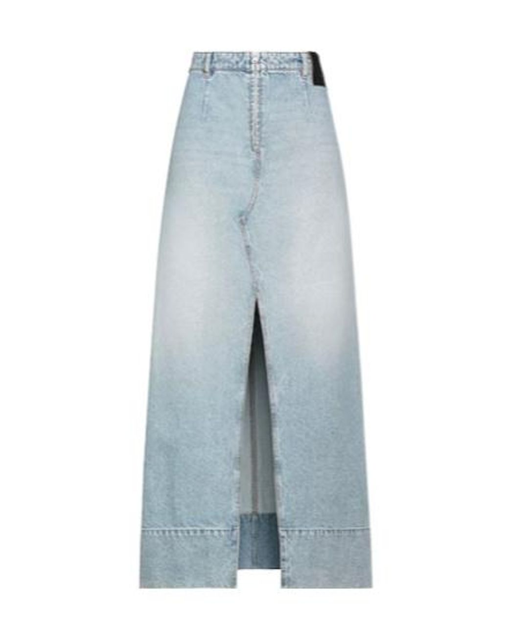 Sportmax Blue Denim Skirts