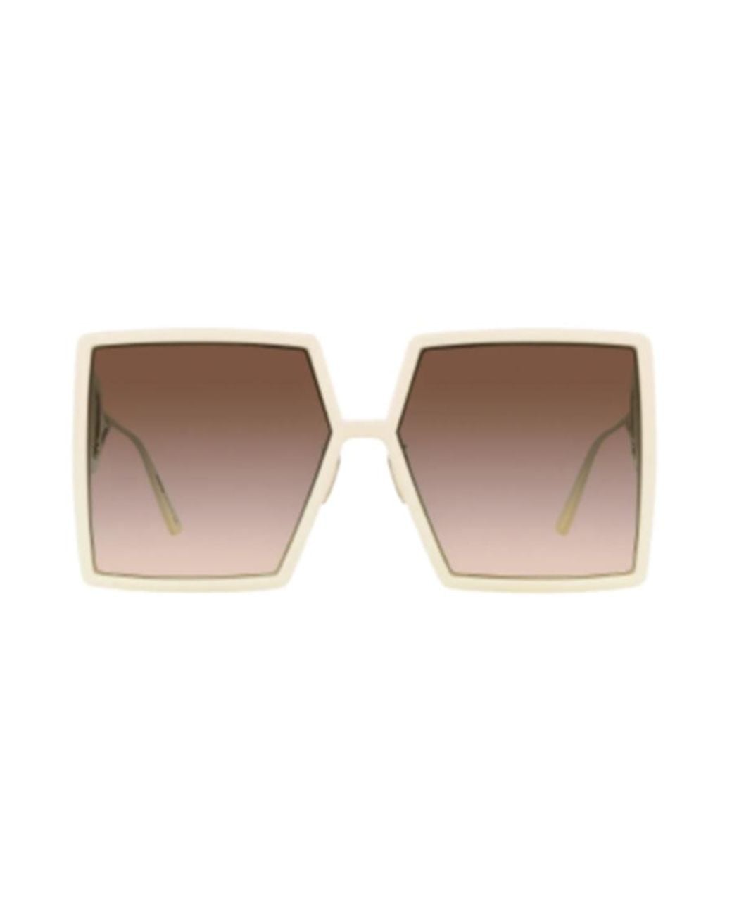 Dior Brown Logo Sunglasses
