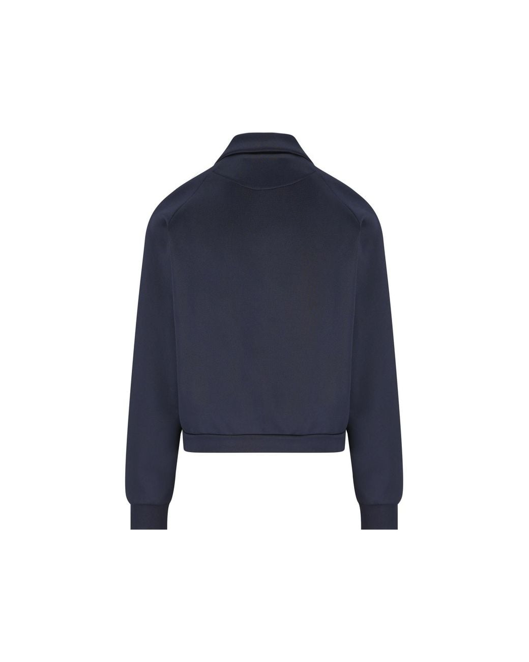 Prada Blue Technical Slim Jacket for men