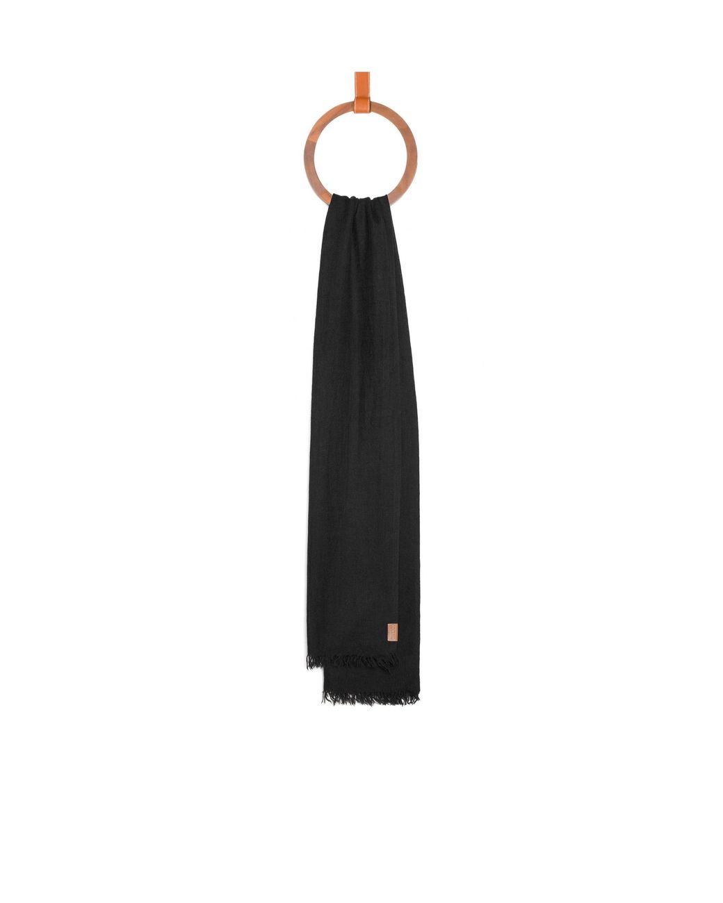Loewe Black Scarf