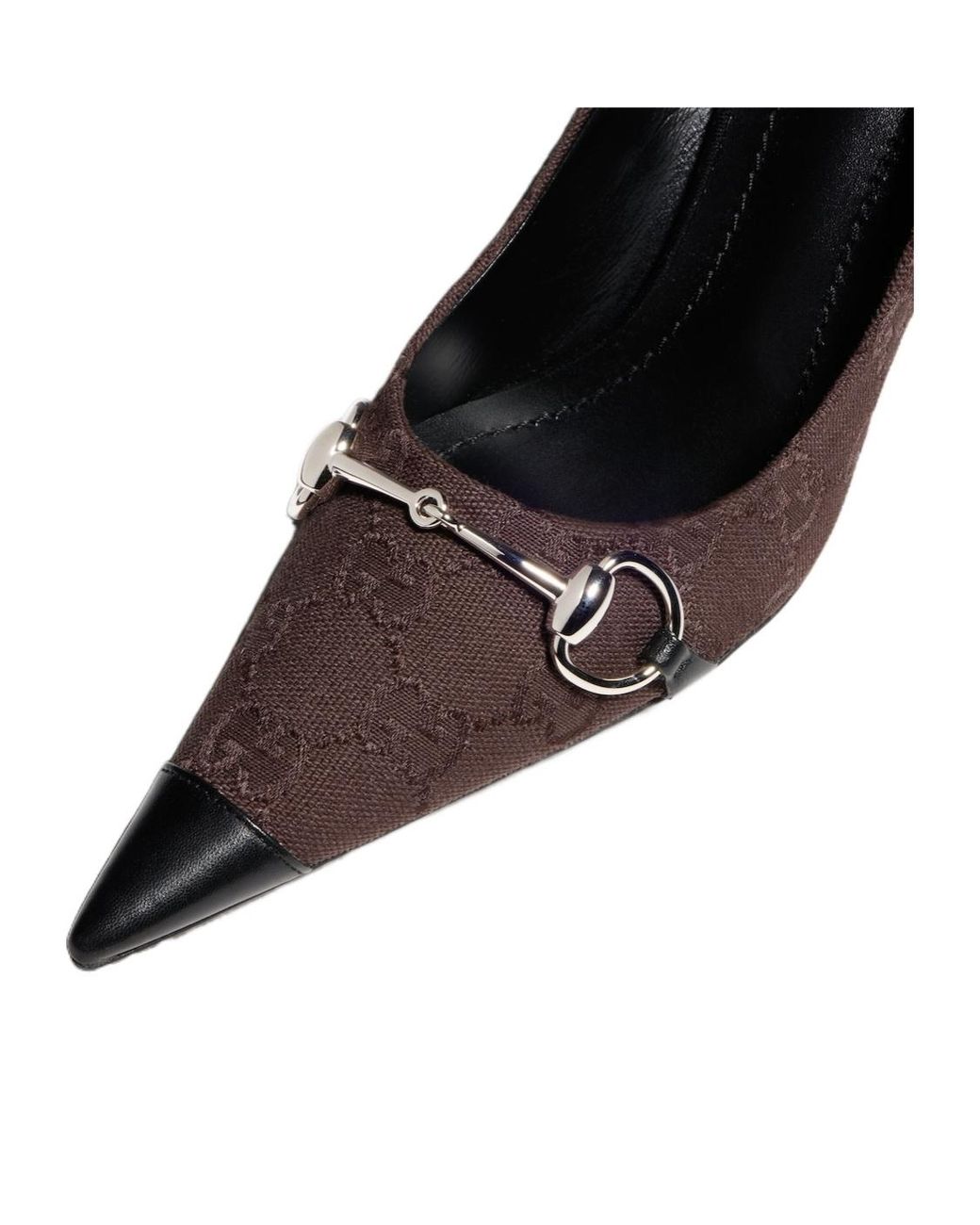 Gucci Brown Donna Pump