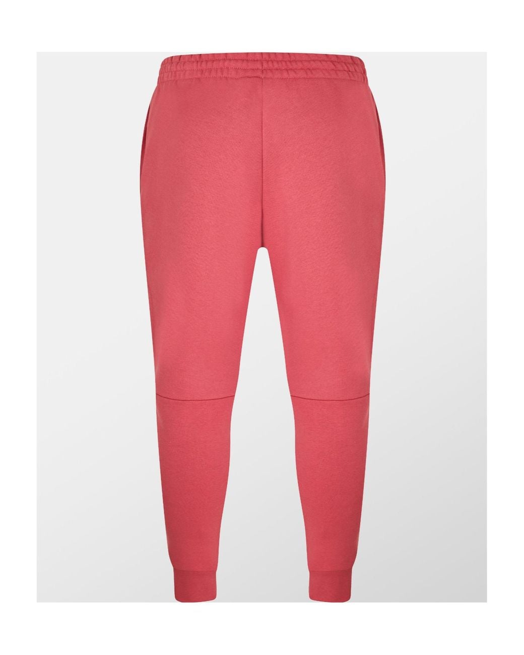 Lacoste Red Stylish Cotton Trousers for men