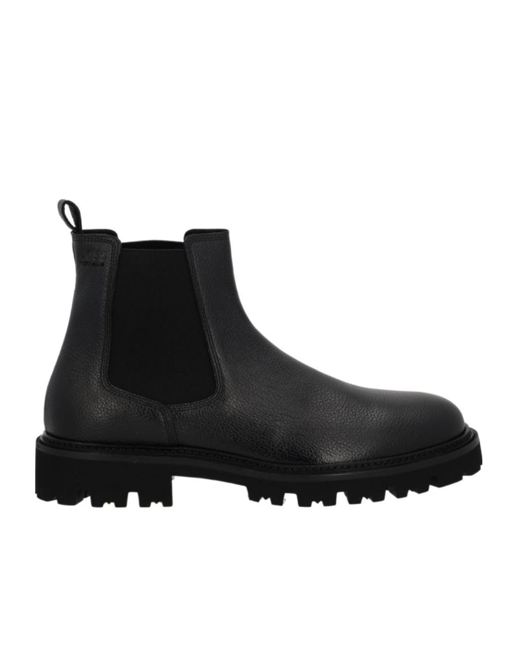 Boss Black Boss Julyo Round Toe Boots for men