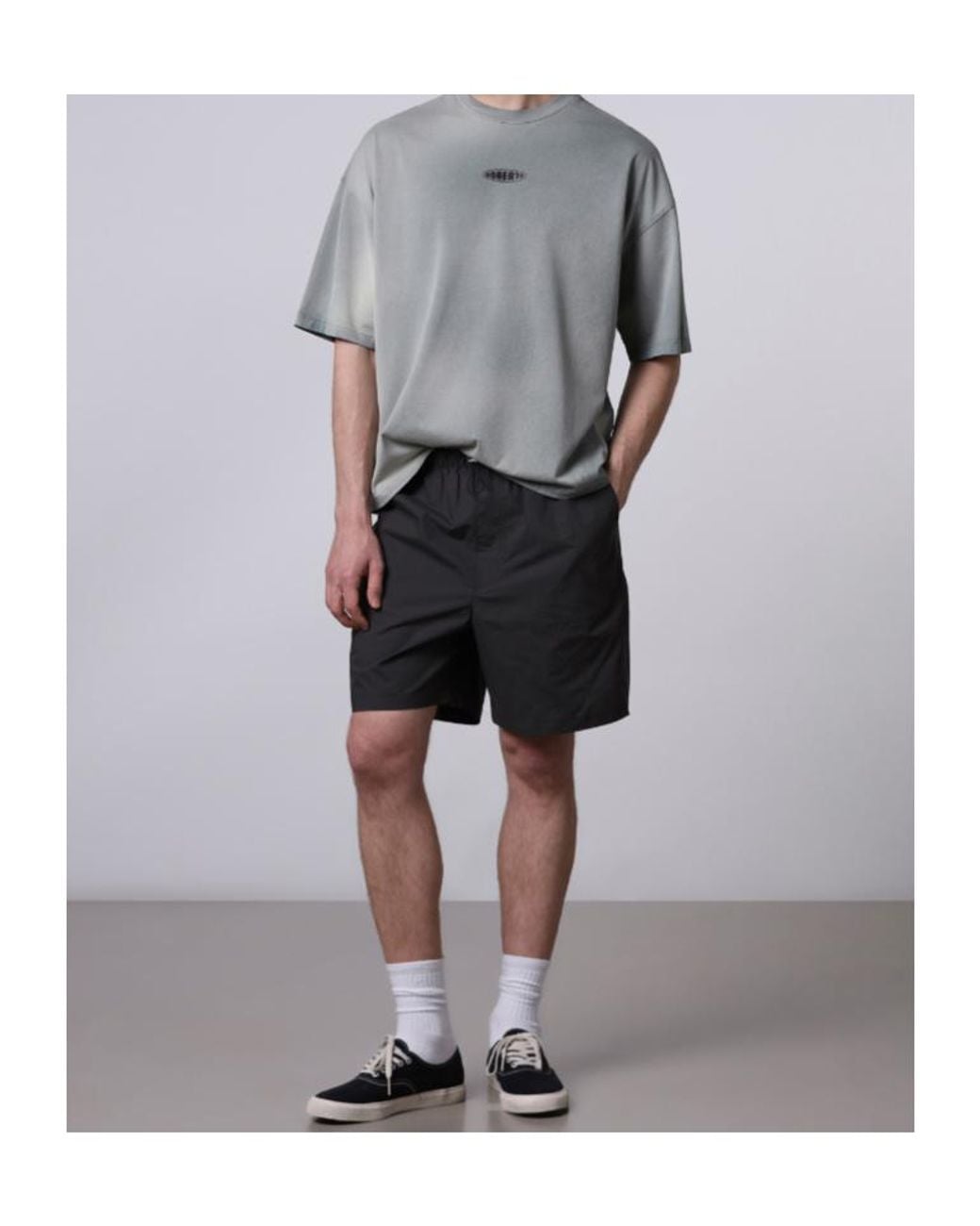 Roberto Collina Black Mya Drawstring Shorts for men