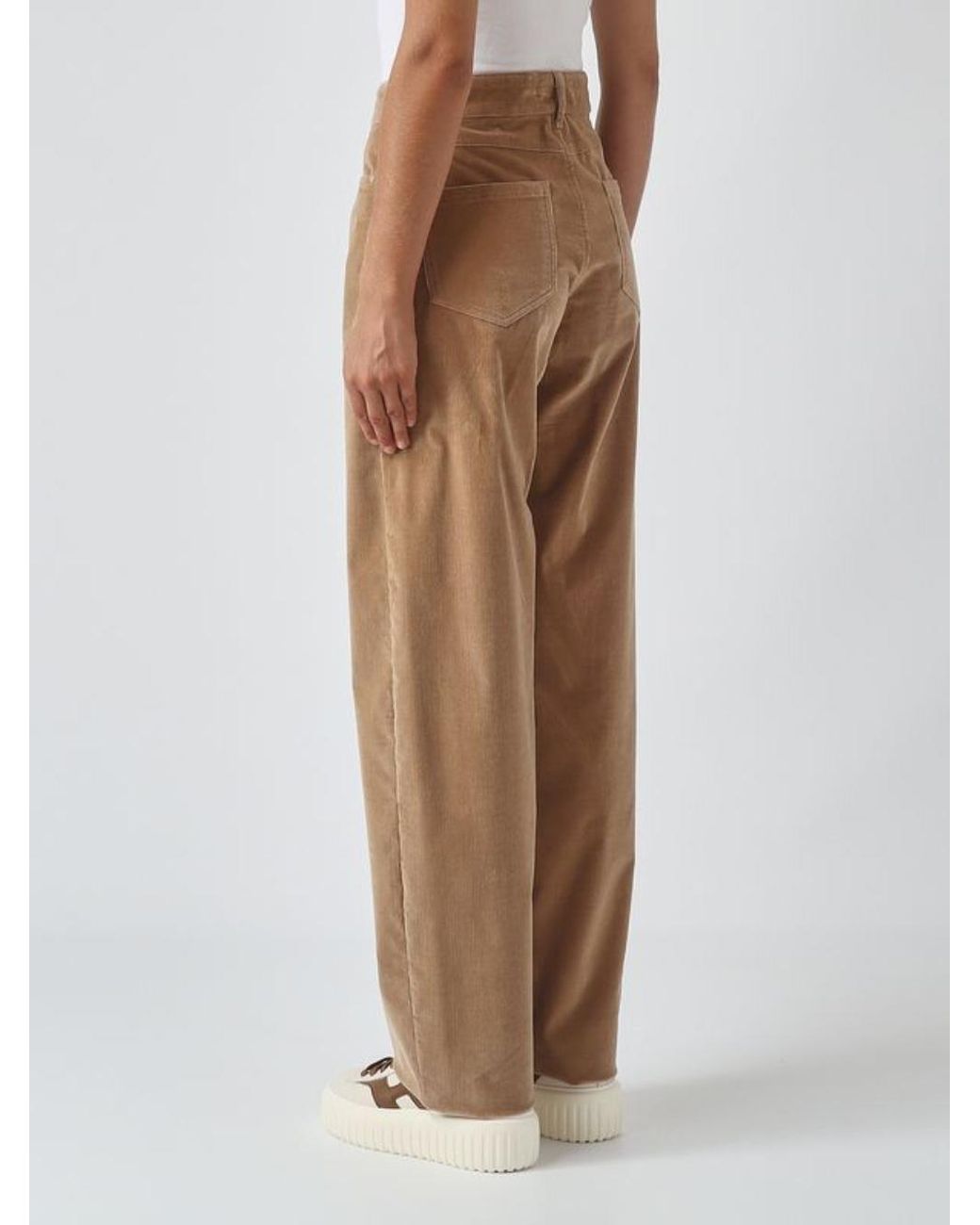 Max Mara Natural Studio Mstfragola Straight Leg Corduroy Trousers