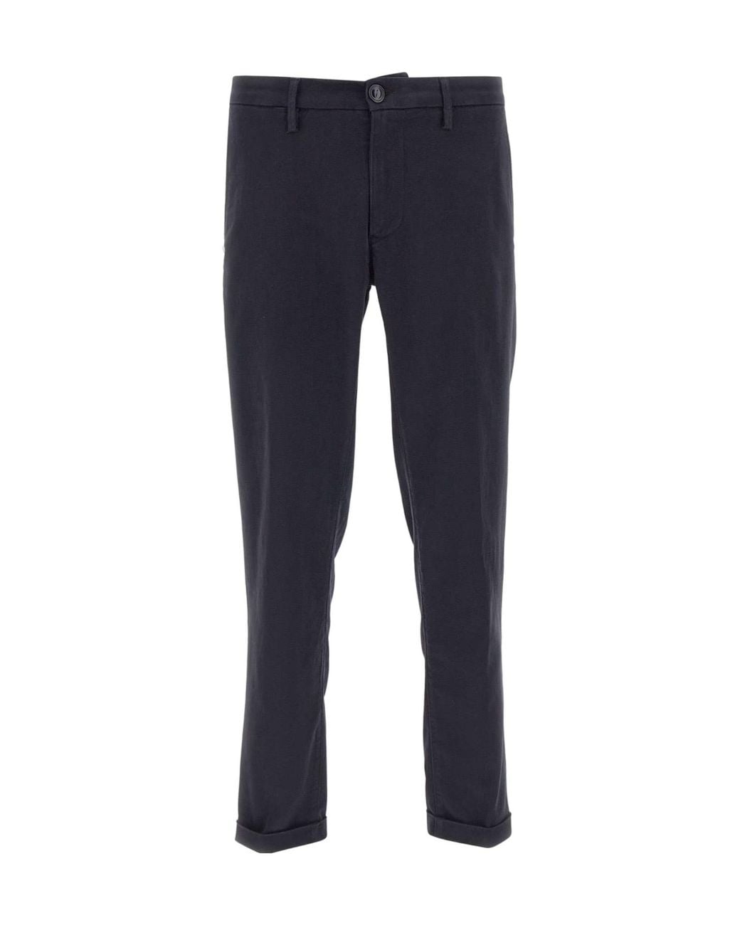 Re-hash Blue Mucha Slim Chino Pants for men
