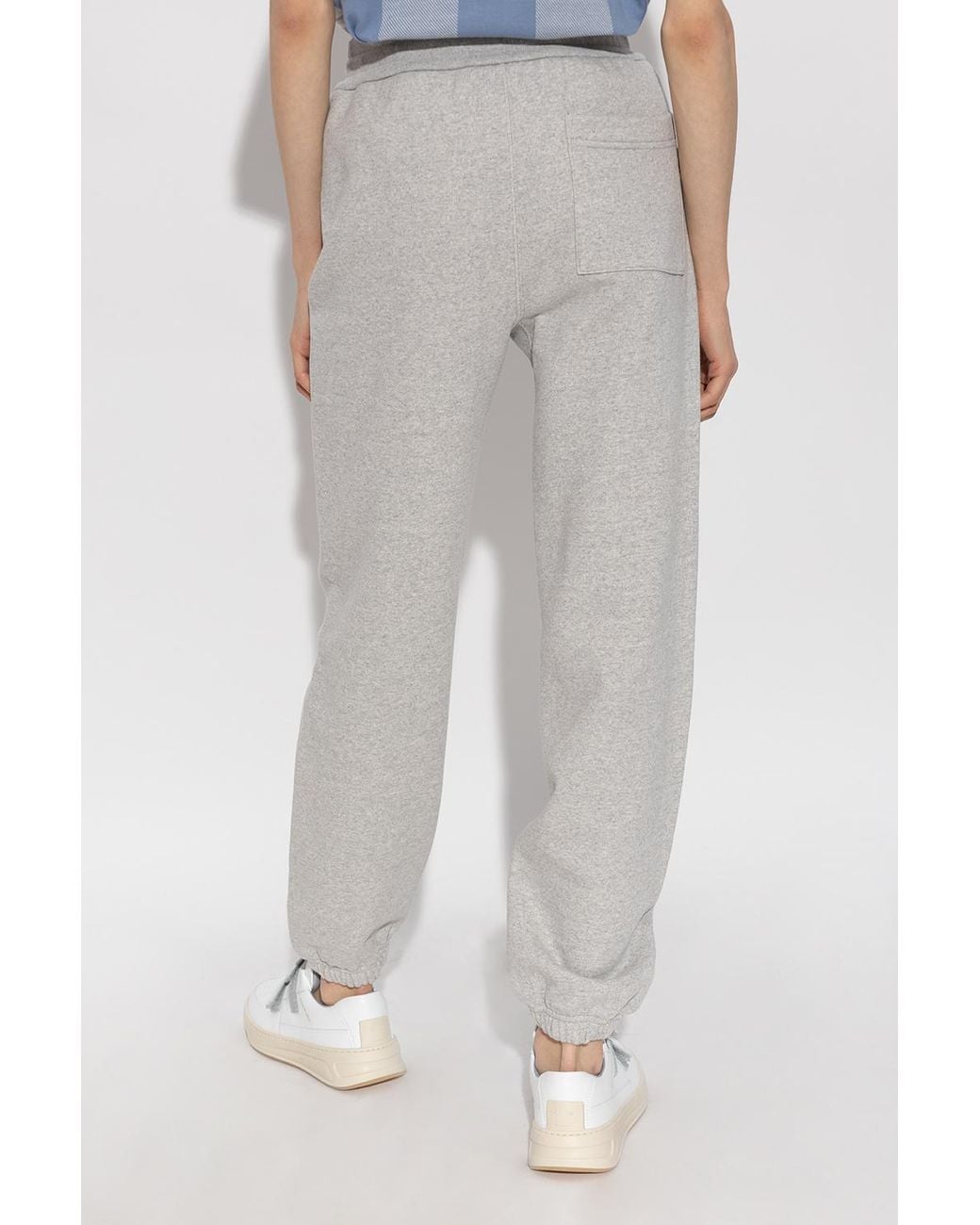 Jil Sander Gray Pocketed Drawstring Sweatpants