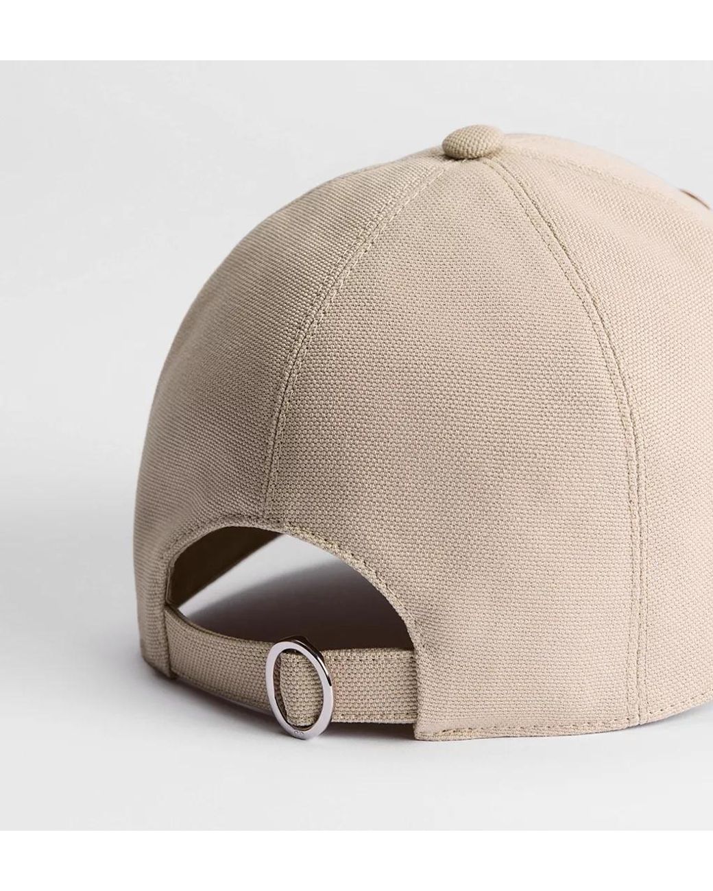 Dior Natural Baseball Cap