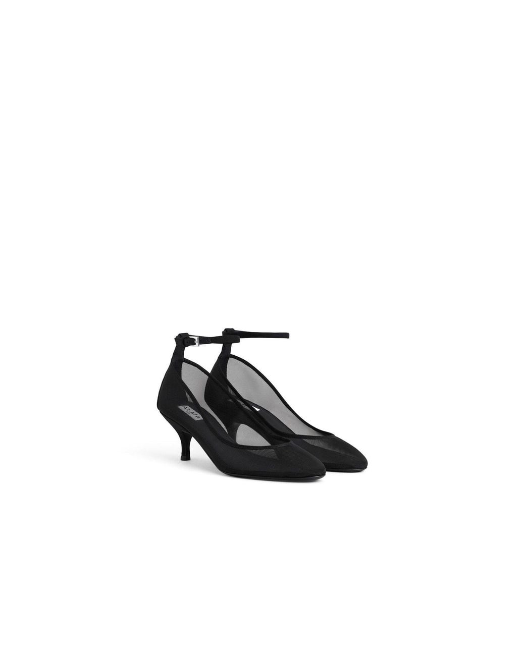 Alaïa Black Alaïa Strappy Pumps