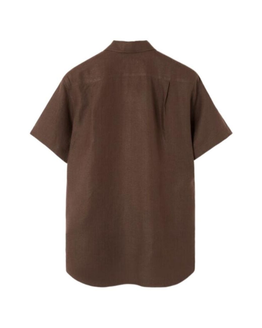 Loro Piana Brown André Shirt for men