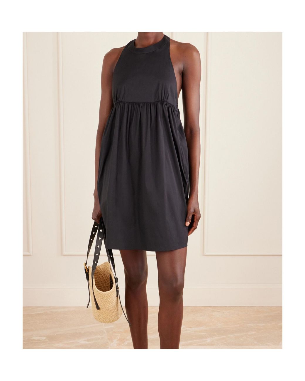 Max Mara Black Sleeveless Dress