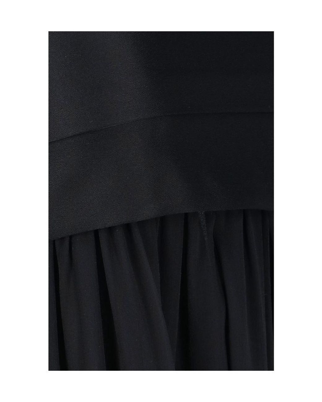 Saint Laurent Black Sleeveless Dress