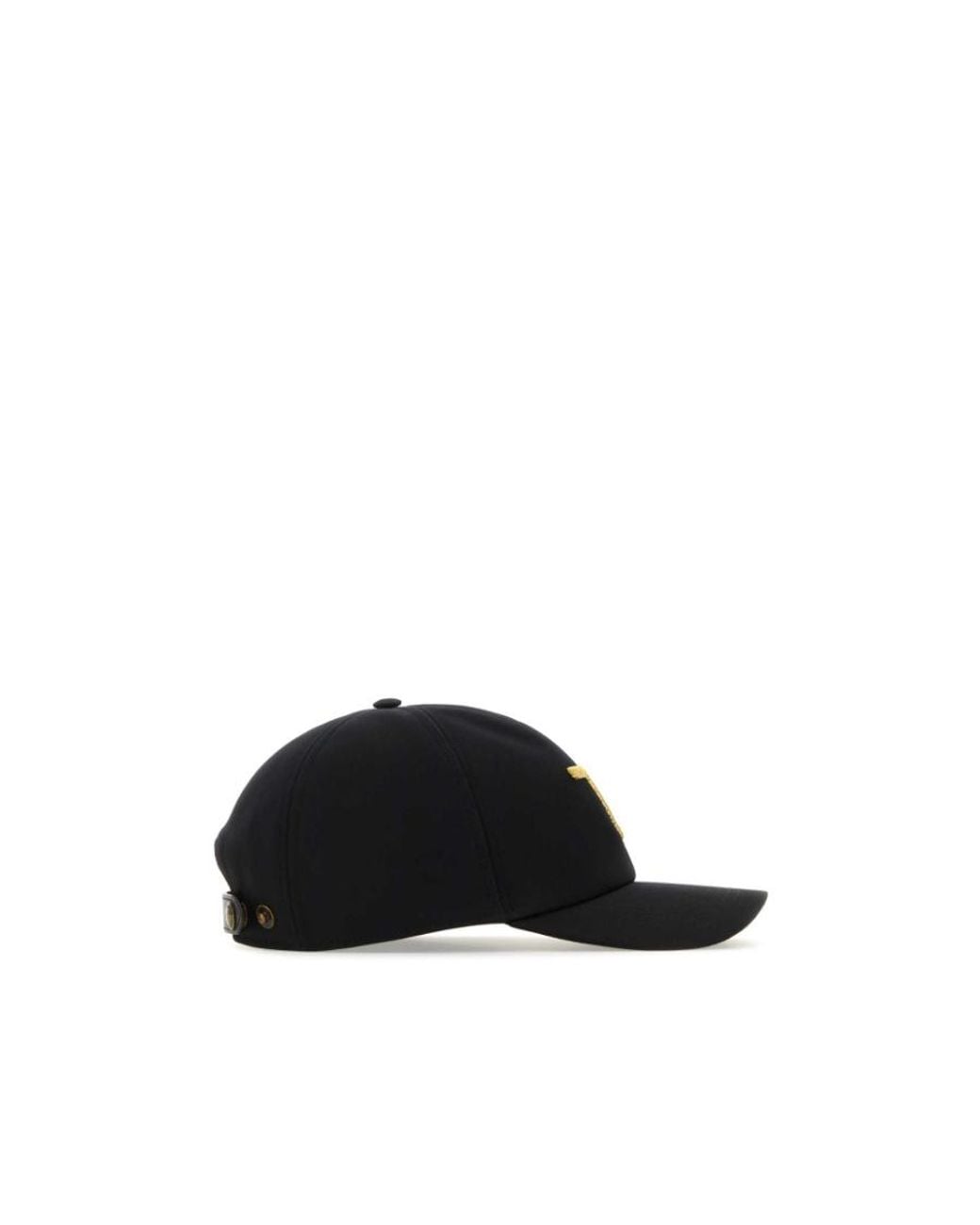 Tom Ford Black Logo-Embroidered Baseball Cap for men