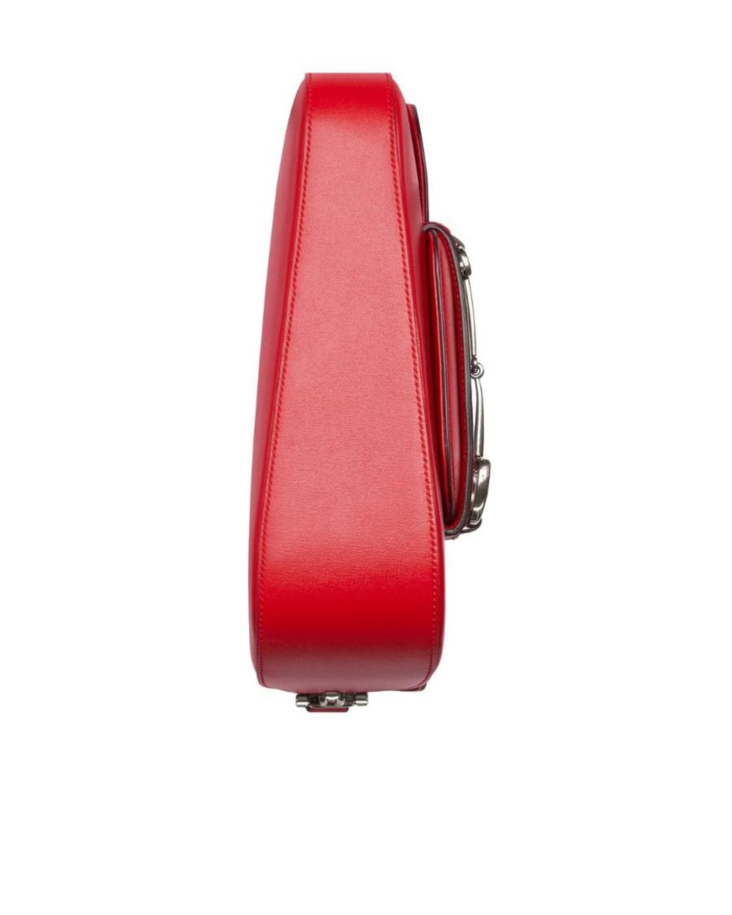 Gucci Red Horsebit 1955 Shoulder Bag